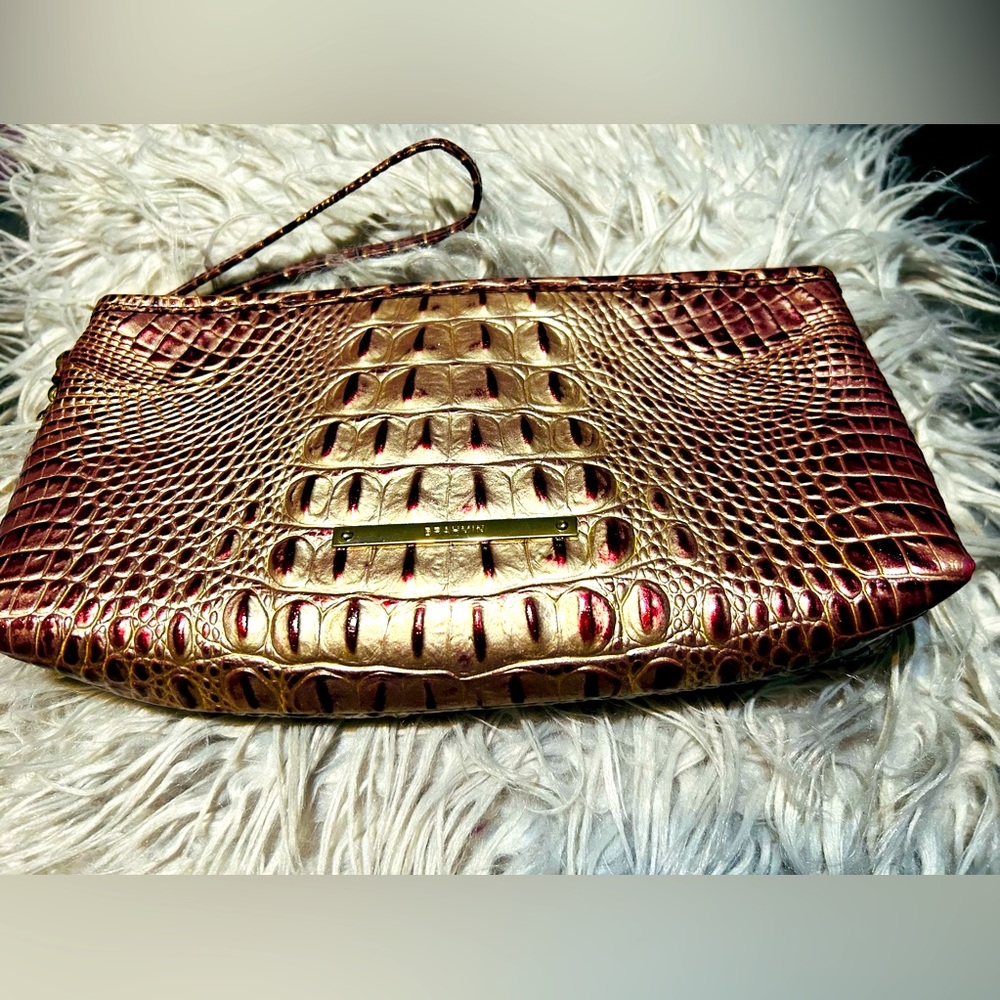 Brahmin Wristlet Clutch